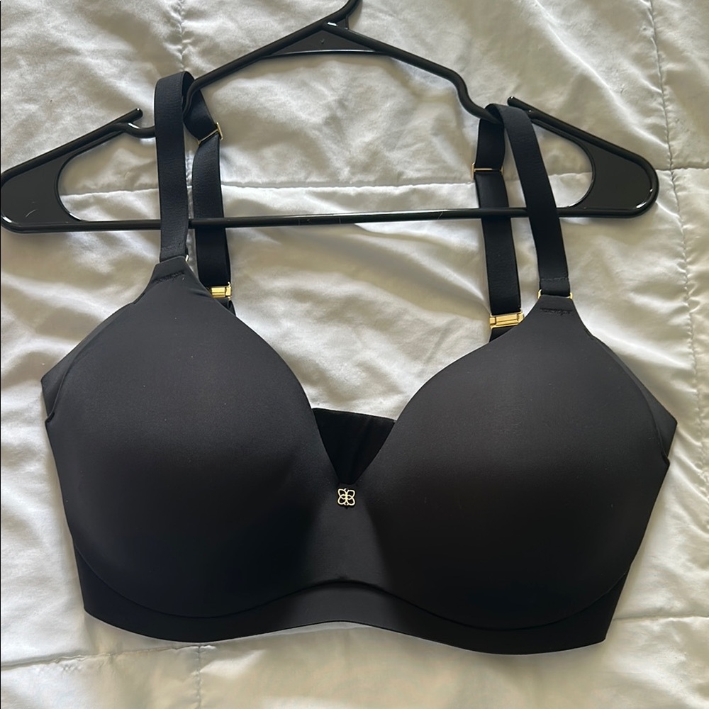 Honeylove Black Seamless T-Shirt Bra